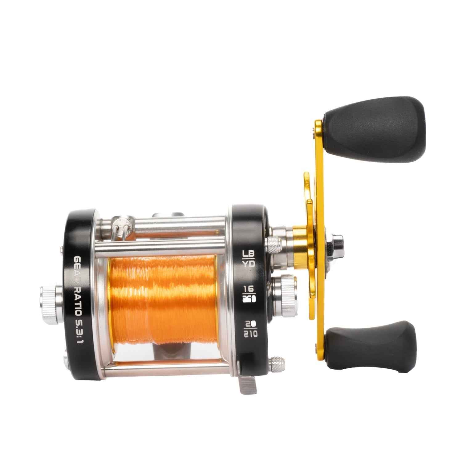Fishing for Fun Round Baitcaster Reel - AureliaAdventure