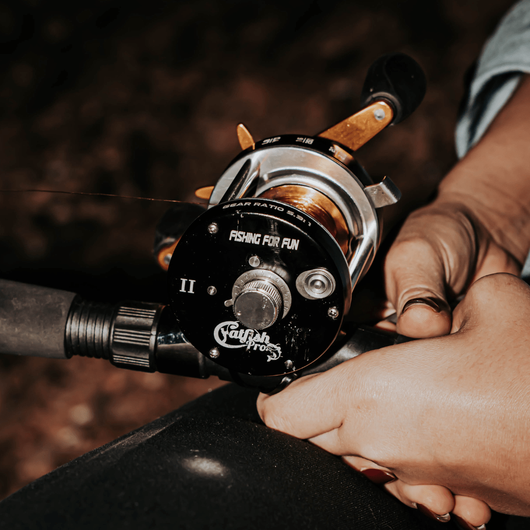 Fishing for Fun Round Baitcaster Reel - AureliaAdventure