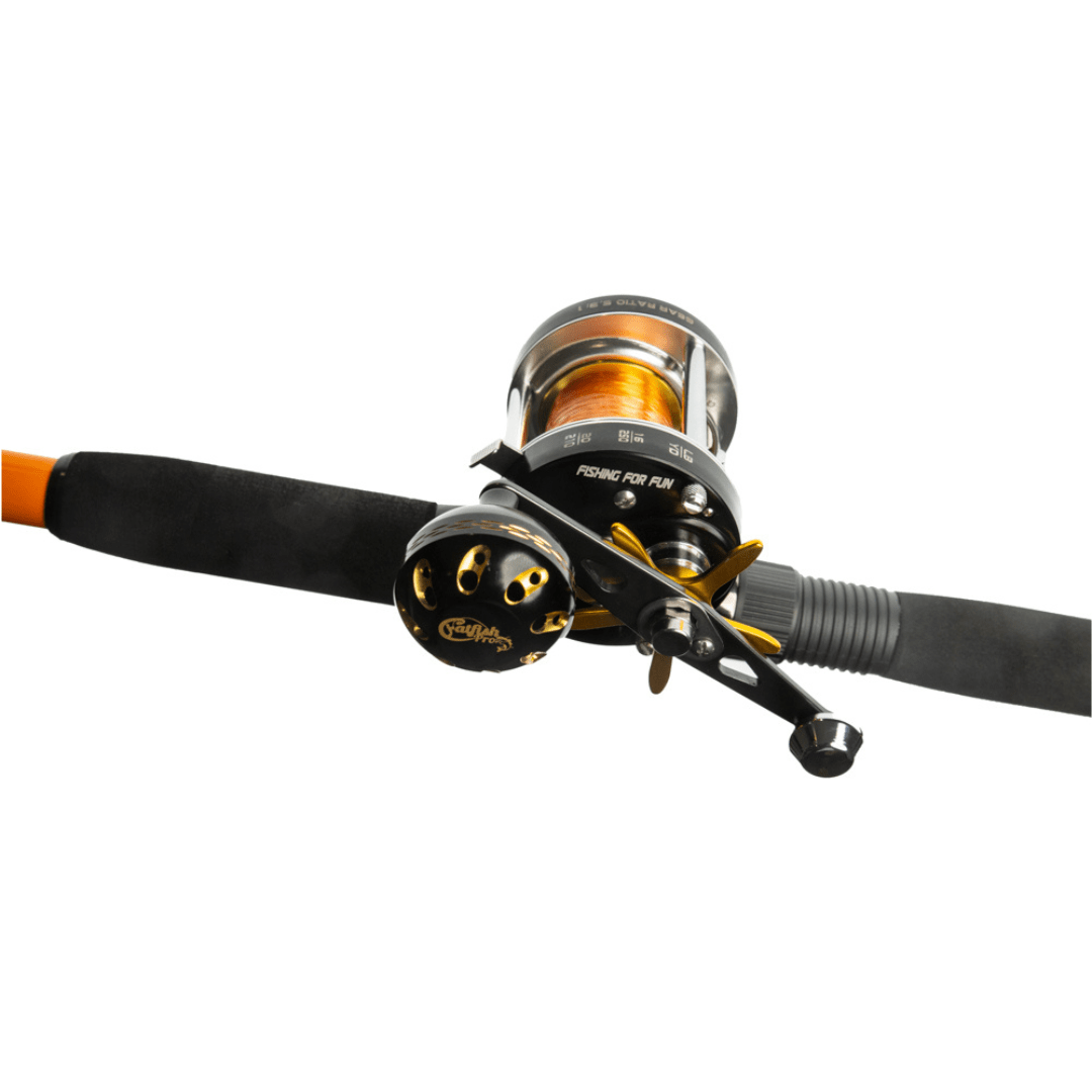 Fishing for Fun Round Baitcaster Reel - AureliaAdventure