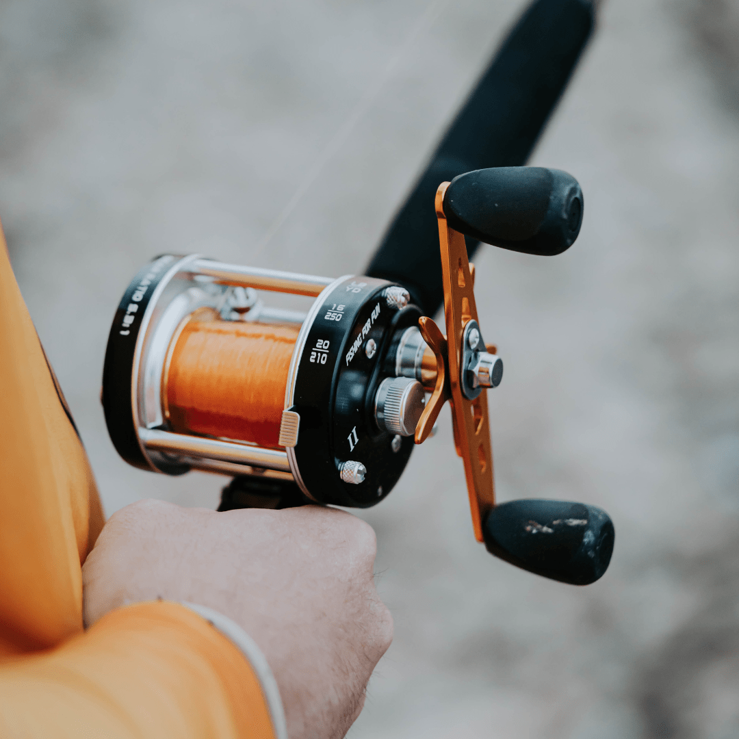 Fishing for Fun Round Baitcaster Reel - AureliaAdventure