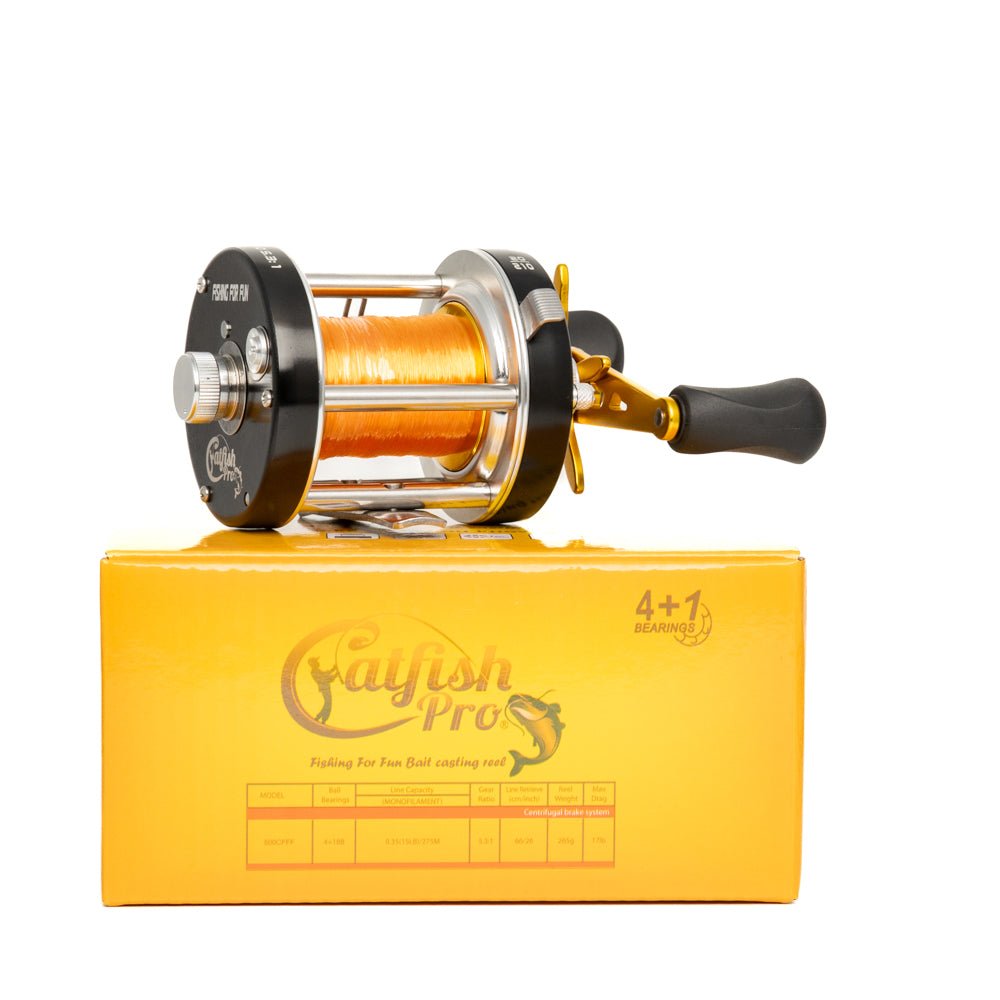 Fishing for Fun Round Baitcaster Reel - AureliaAdventure