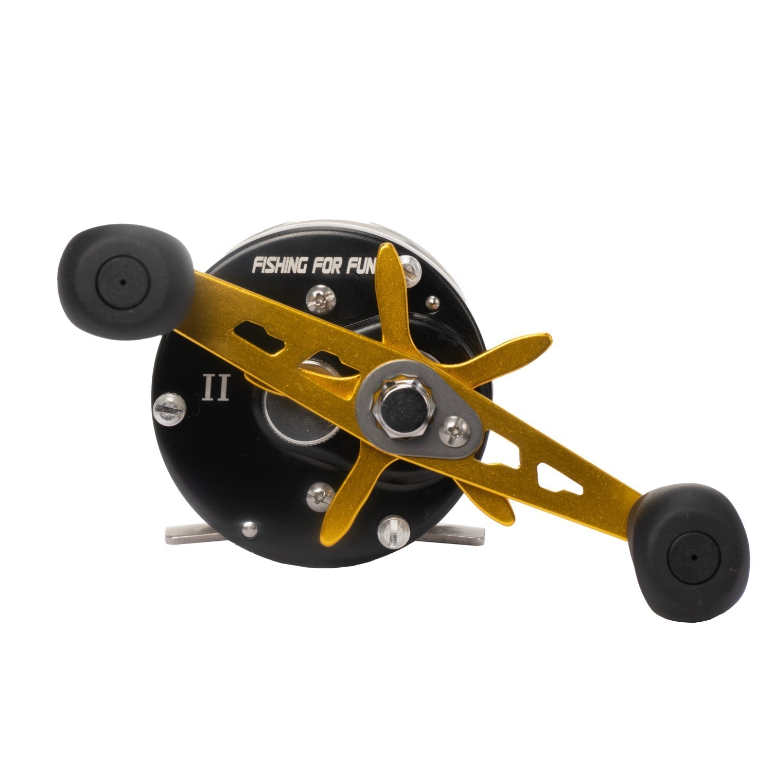 Fishing for Fun Round Baitcaster Reel - AureliaAdventure