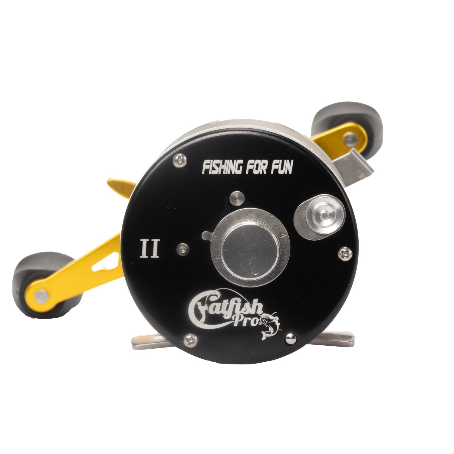 Fishing for Fun Round Baitcaster Reel - AureliaAdventure