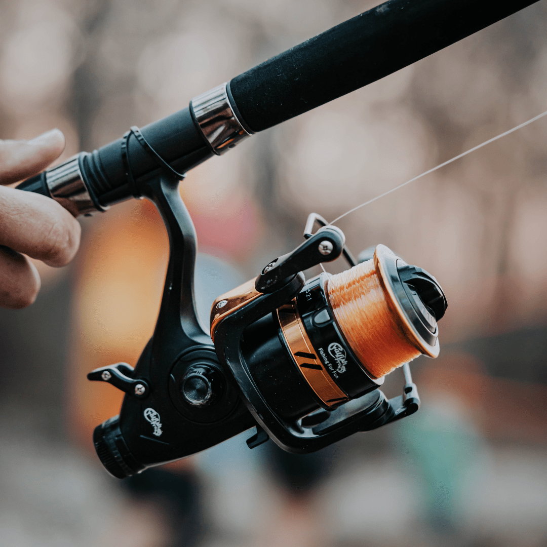 Fishing For Fun Spinning Reel - AureliaAdventure