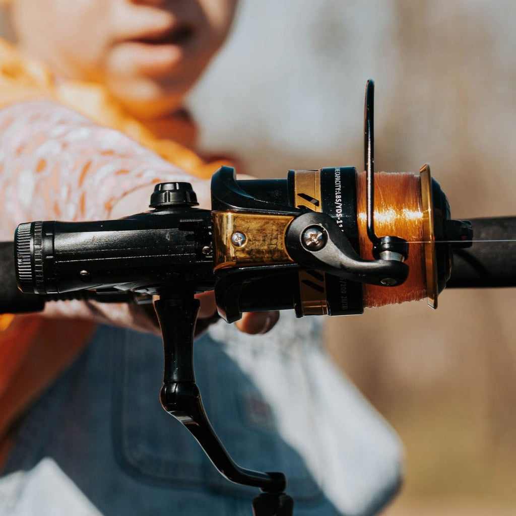 Fishing For Fun Spinning Reel - AureliaAdventure