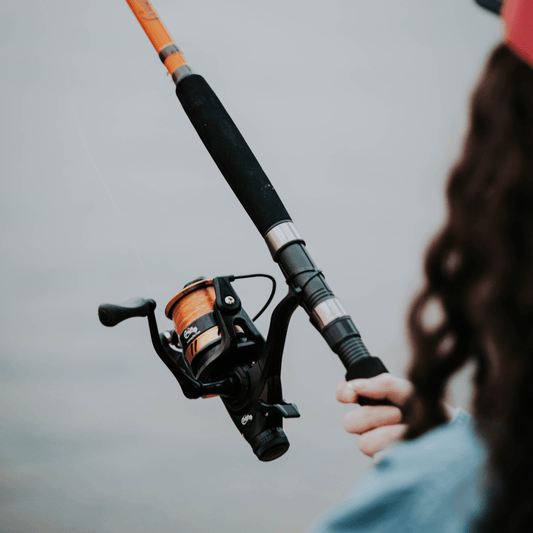 Fishing For Fun Spinning Rod - AureliaAdventure