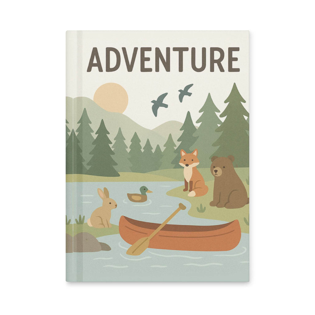 ADVENTURE - Hardcover journal matte - AureliaAdventure