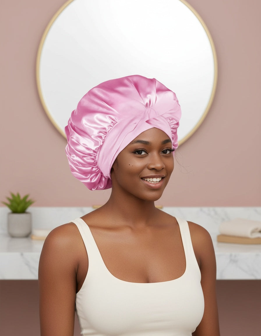 Heatless Curling Rod Night Cap Set