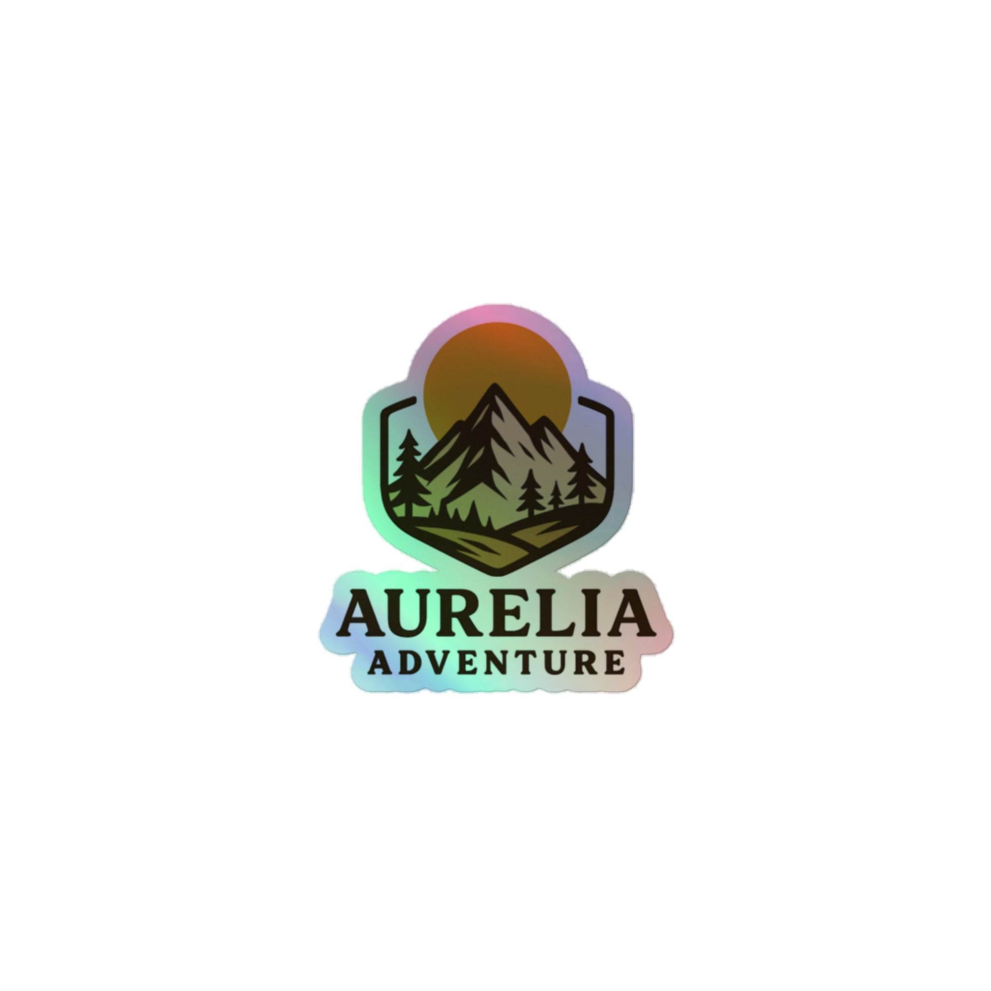 AURELIA LOGO HOLO STICKER - AureliaAdventure