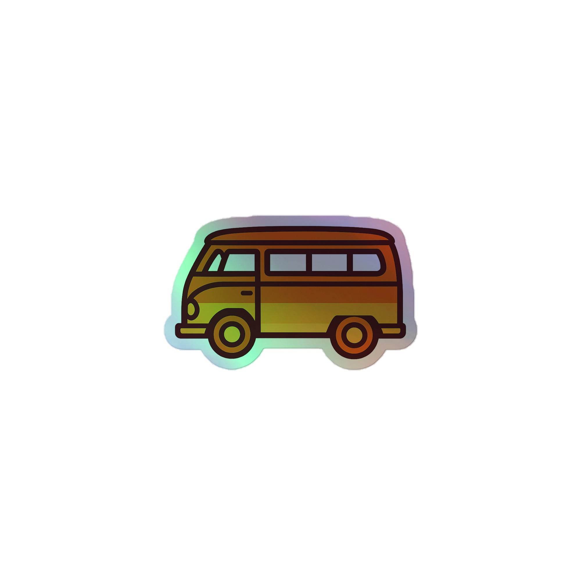 VAN - HOLO STICKER - AureliaAdventure