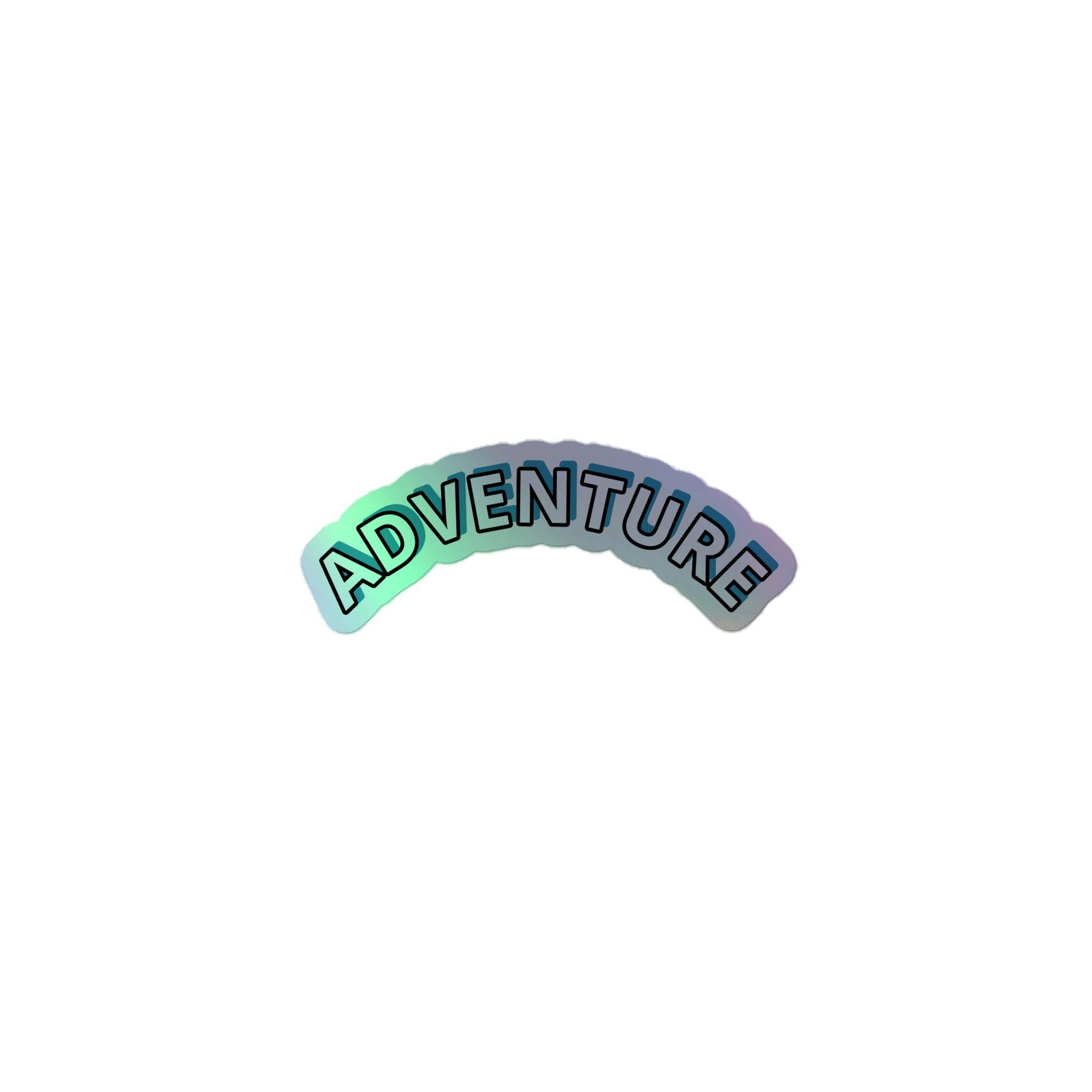 ADVENTURE - HOLO STICKER - AureliaAdventure