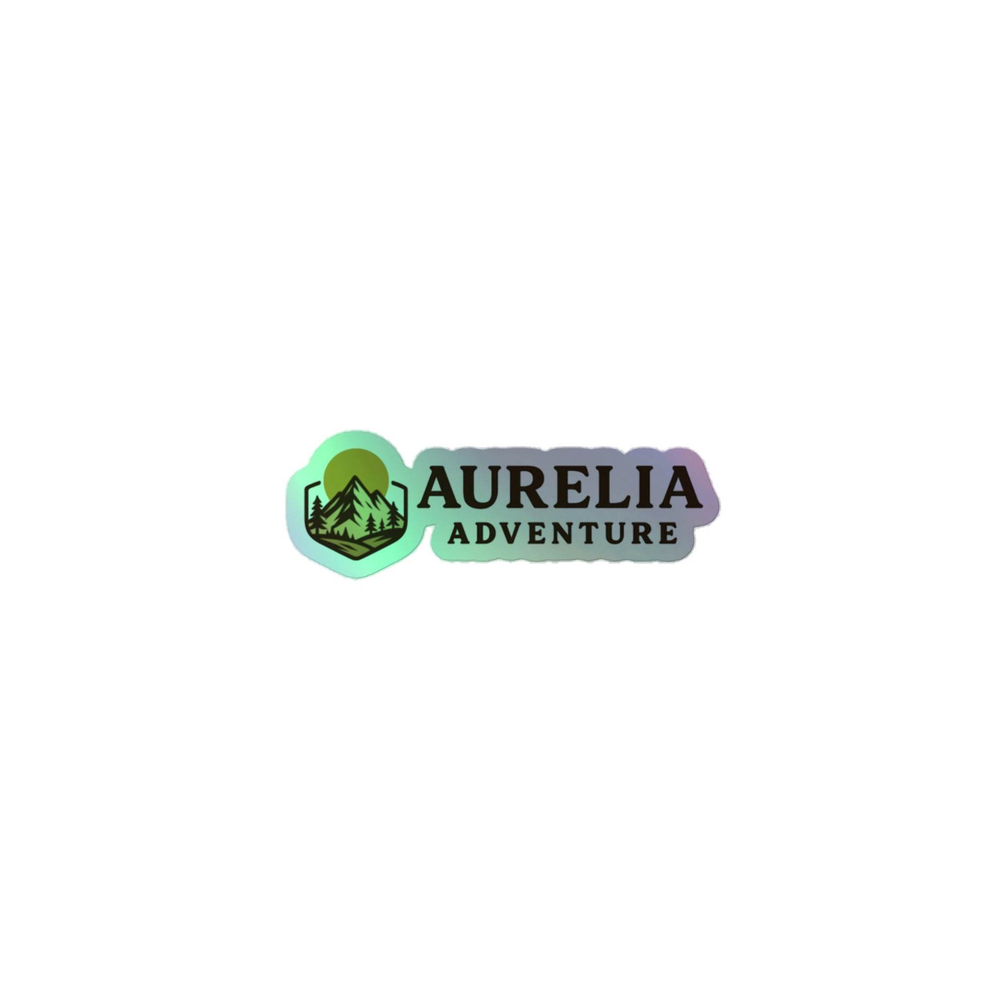 AURELIA ADVENTURE - HOLO STICKER - AureliaAdventure
