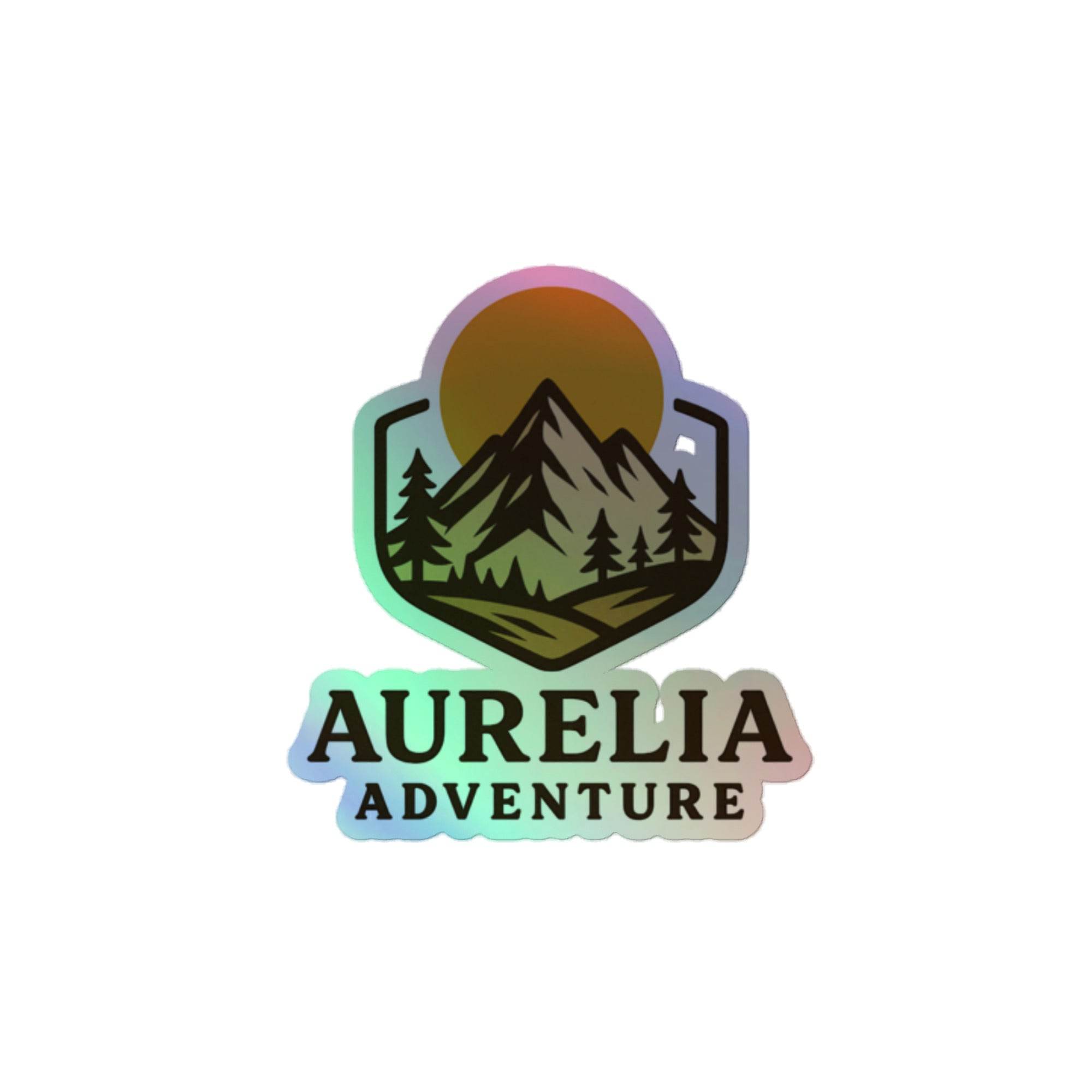 AURELIA LOGO HOLO STICKER - AureliaAdventure