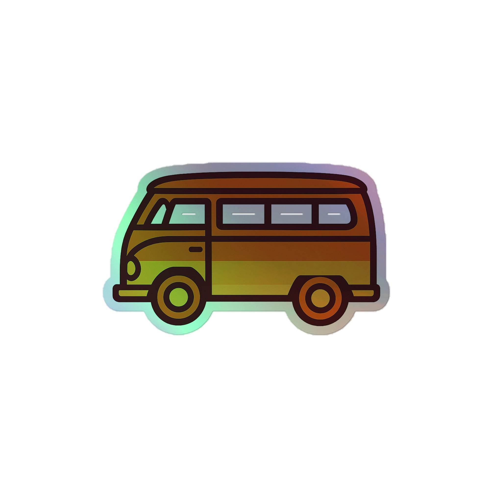 VAN - HOLO STICKER - AureliaAdventure