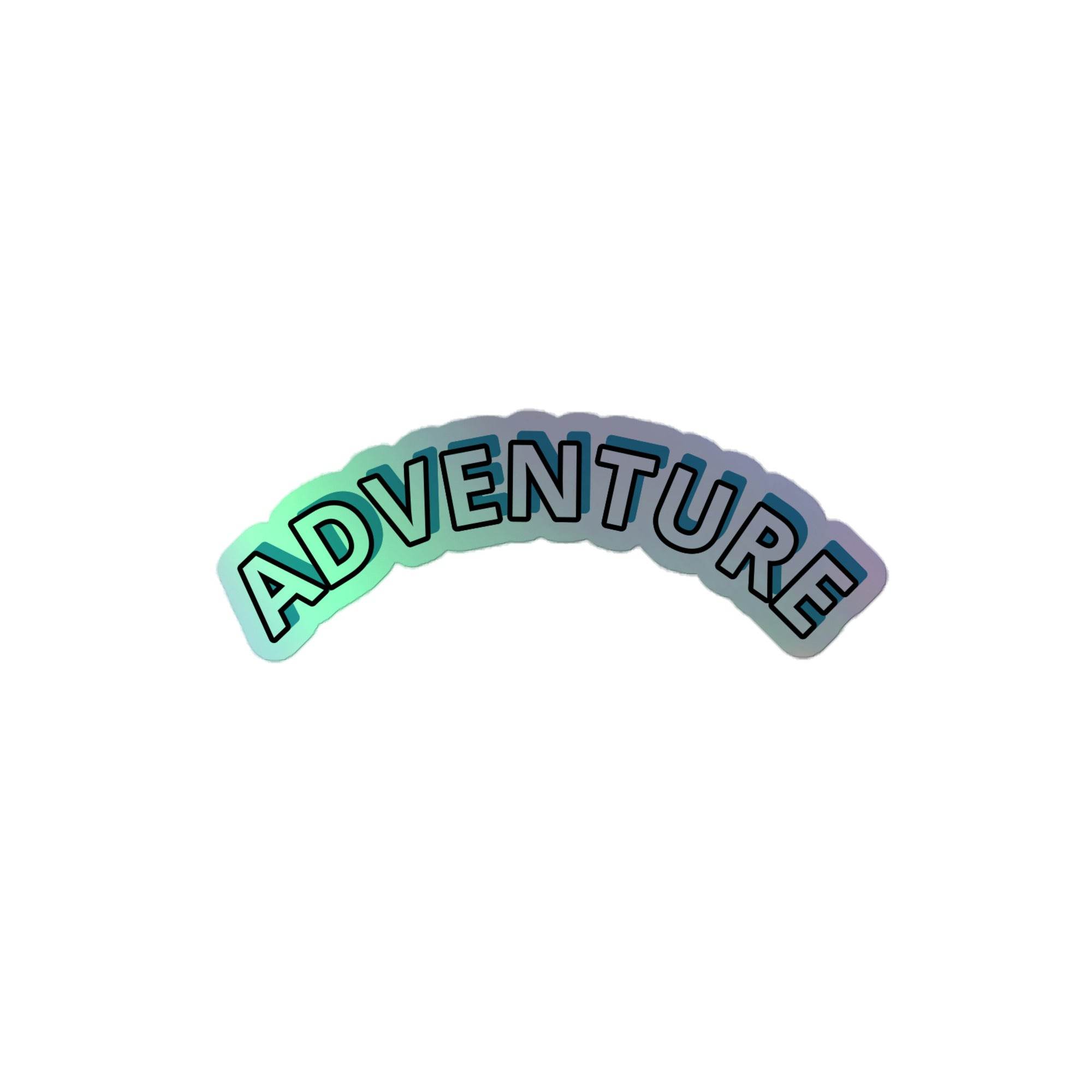 ADVENTURE - HOLO STICKER - AureliaAdventure
