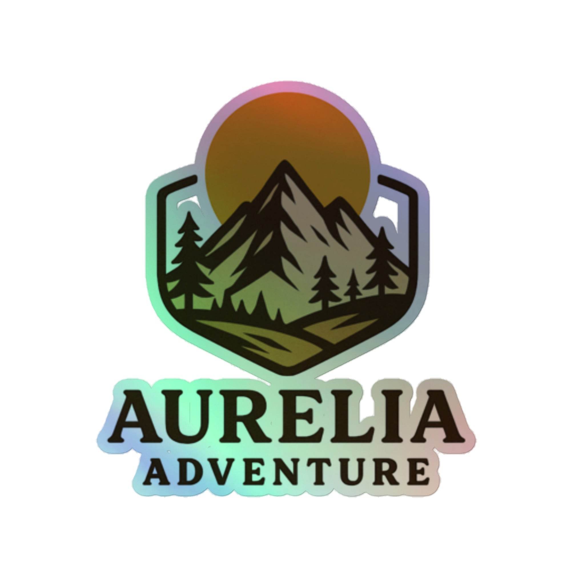 AURELIA LOGO HOLO STICKER - AureliaAdventure
