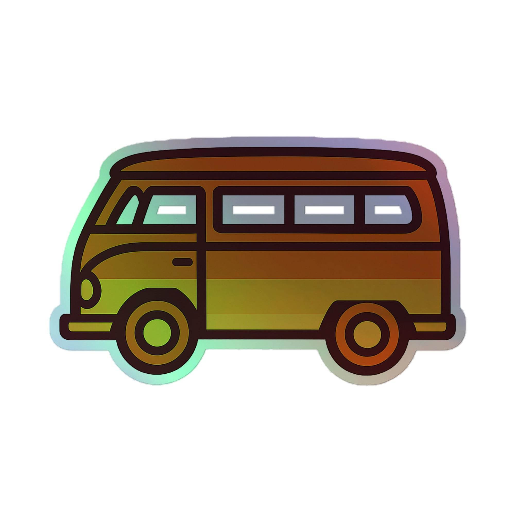 VAN - HOLO STICKER - AureliaAdventure