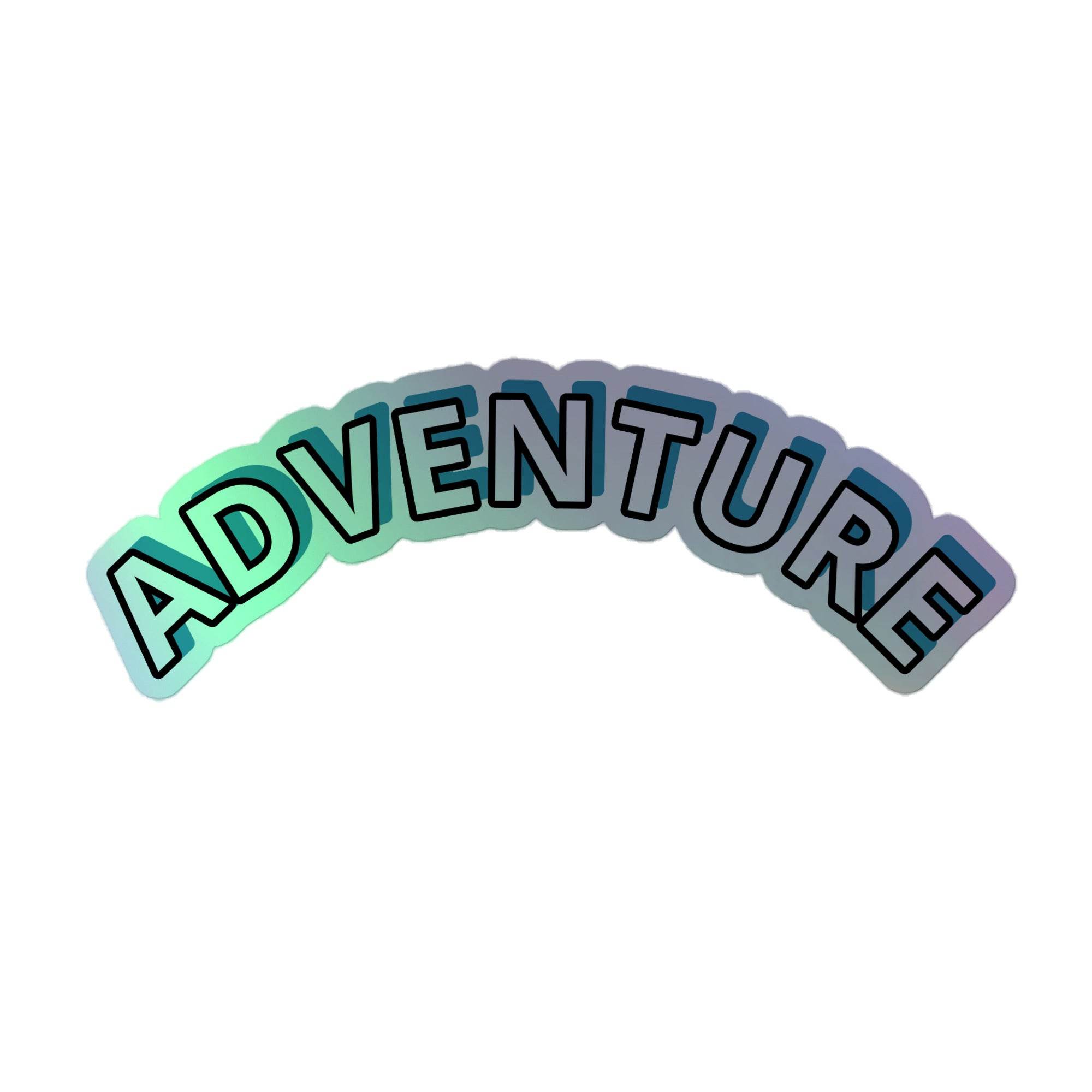 ADVENTURE - HOLO STICKER - AureliaAdventure