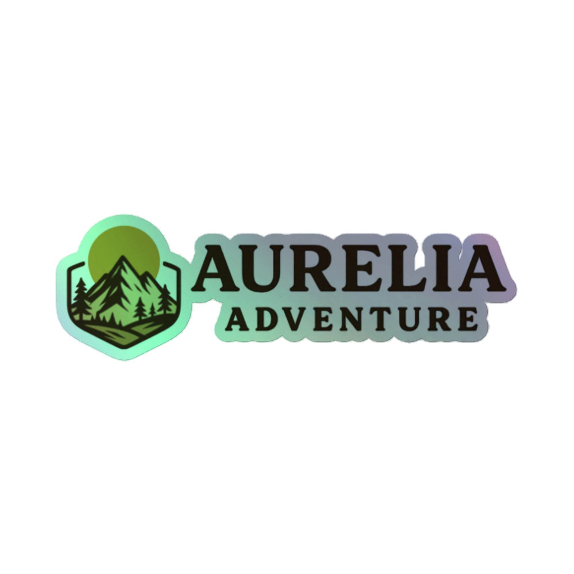 AURELIA ADVENTURE - HOLO STICKER - AureliaAdventure