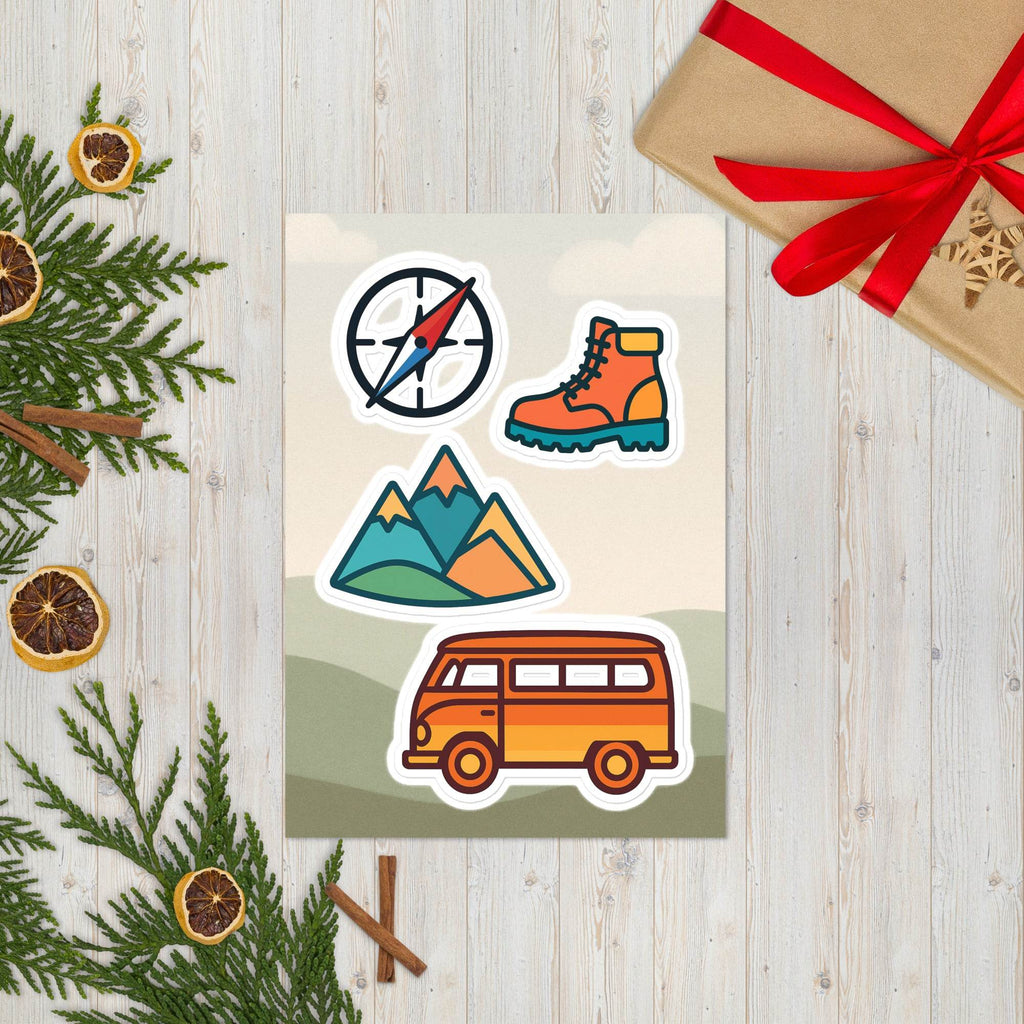 ADVENTURER STICKER SET - AureliaAdventure