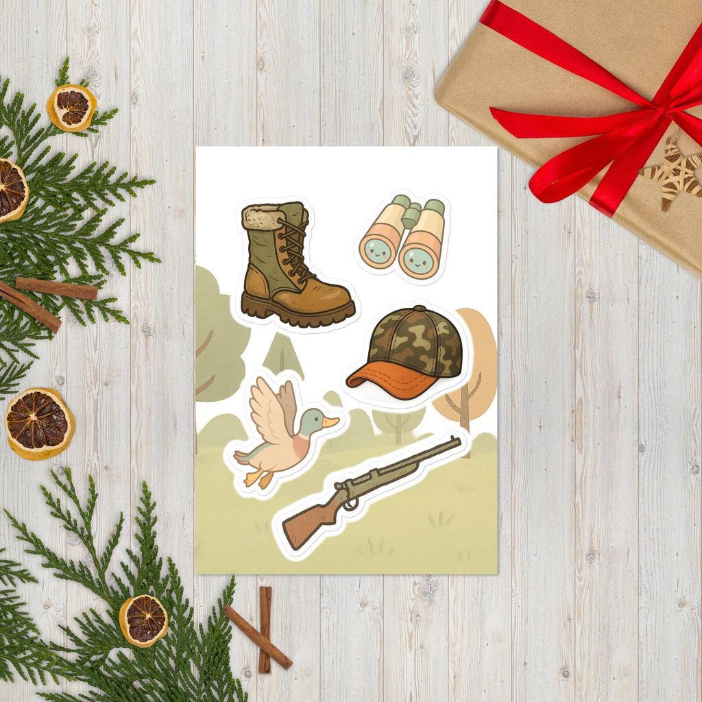 HUNTING STICKER SET - AureliaAdventure