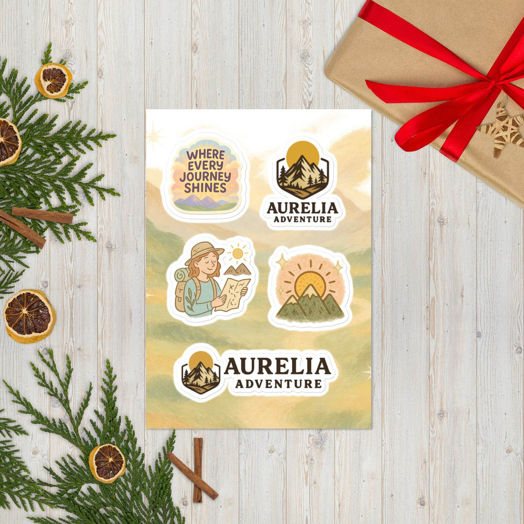 AURELIA ADVENTURE STICKER SHEET - AureliaAdventure
