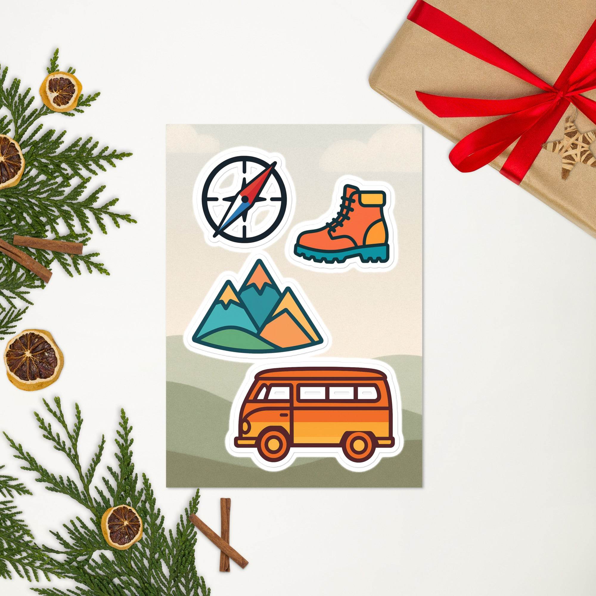 ADVENTURER STICKER SET - AureliaAdventure