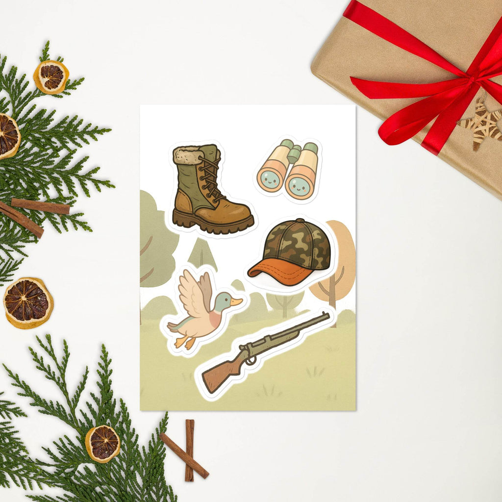 HUNTING STICKER SET - AureliaAdventure
