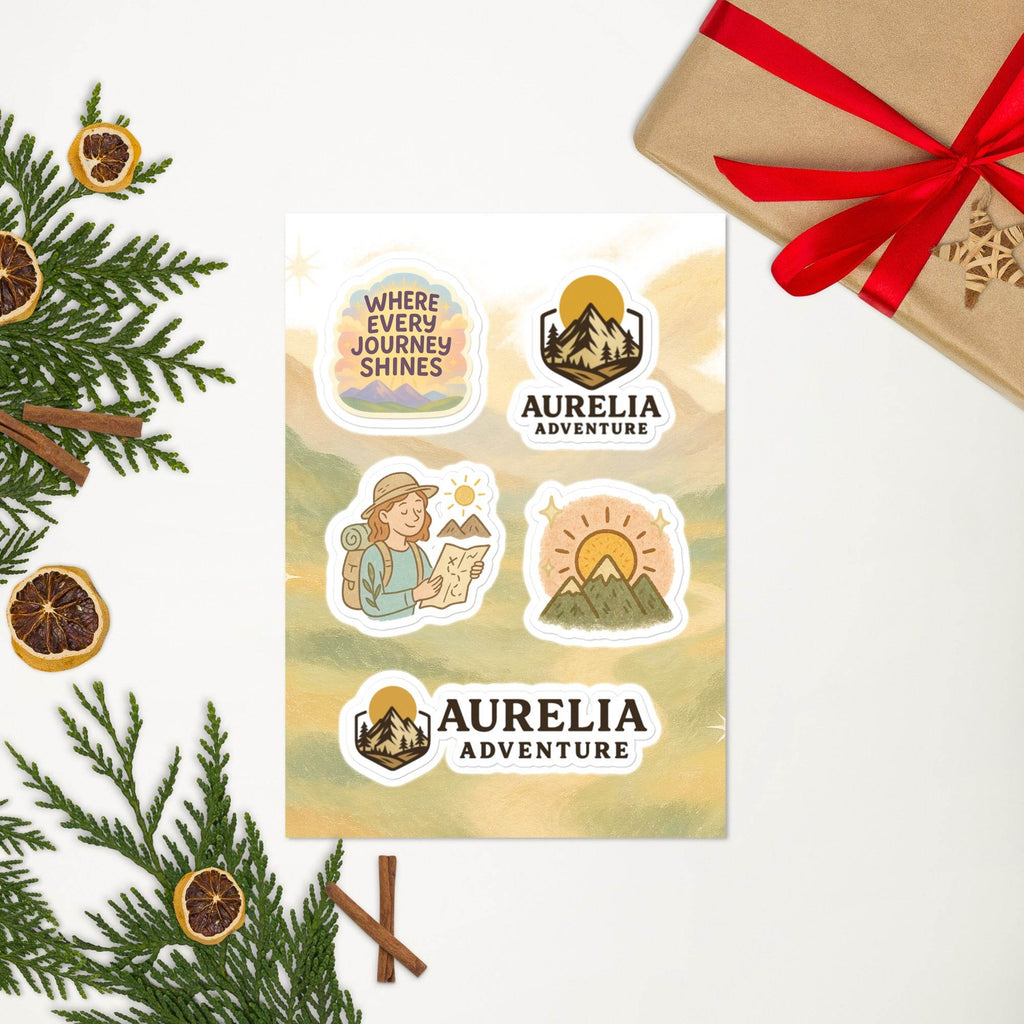 AURELIA ADVENTURE STICKER SHEET - AureliaAdventure