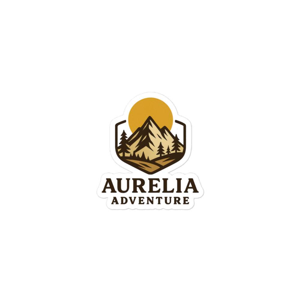 AURELIA LOGO STICKER - AureliaAdventure