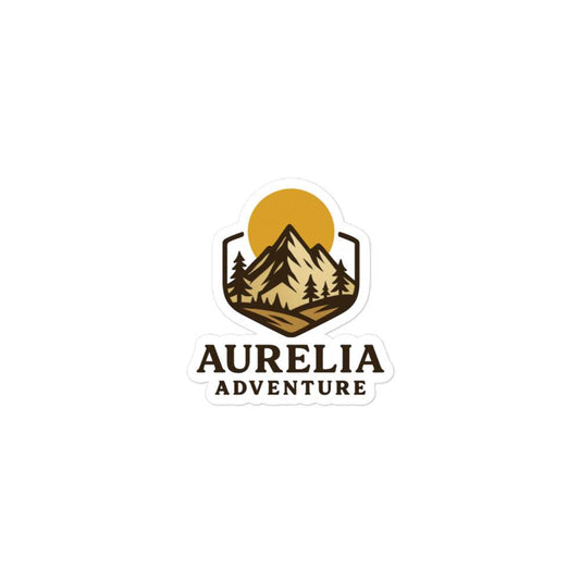 AURELIA LOGO STICKER - AureliaAdventure