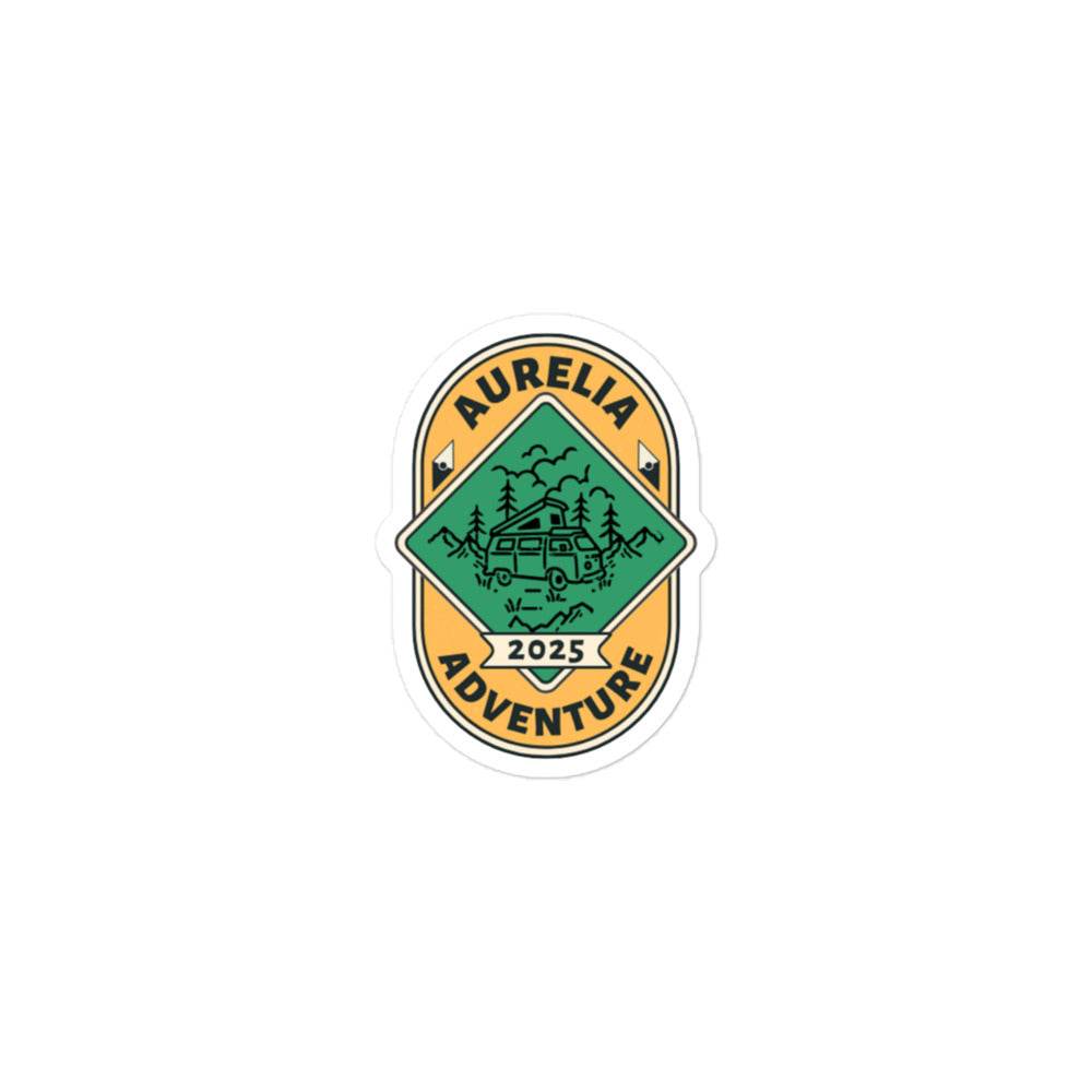 2025 AURELIA STICKER - AureliaAdventure