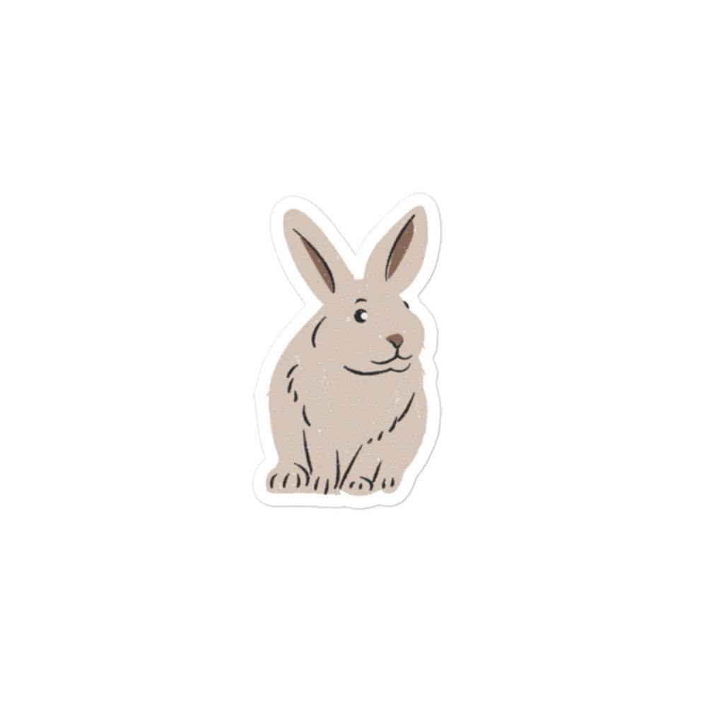 BUNNY STICKER - AureliaAdventure