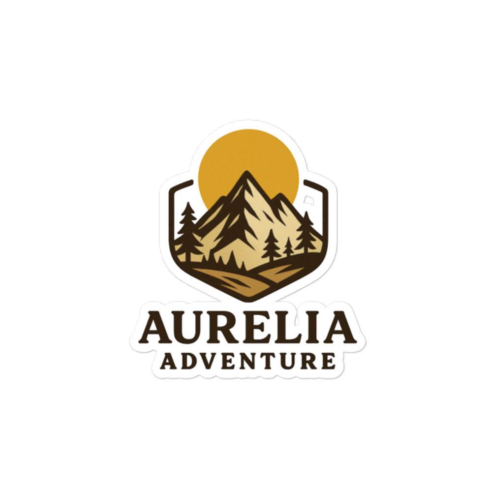 AURELIA LOGO STICKER - AureliaAdventure