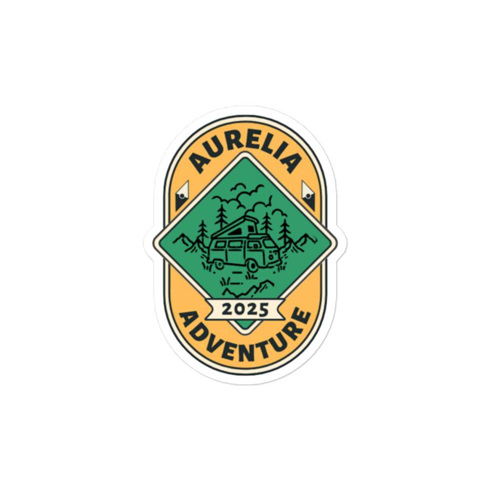 2025 AURELIA STICKER - AureliaAdventure