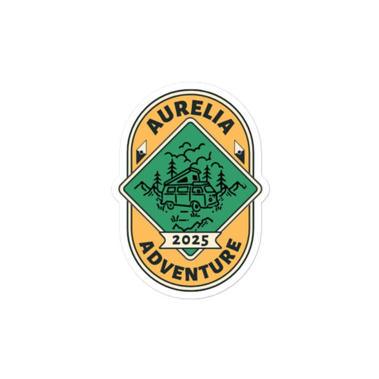 2025 AURELIA STICKER - AureliaAdventure