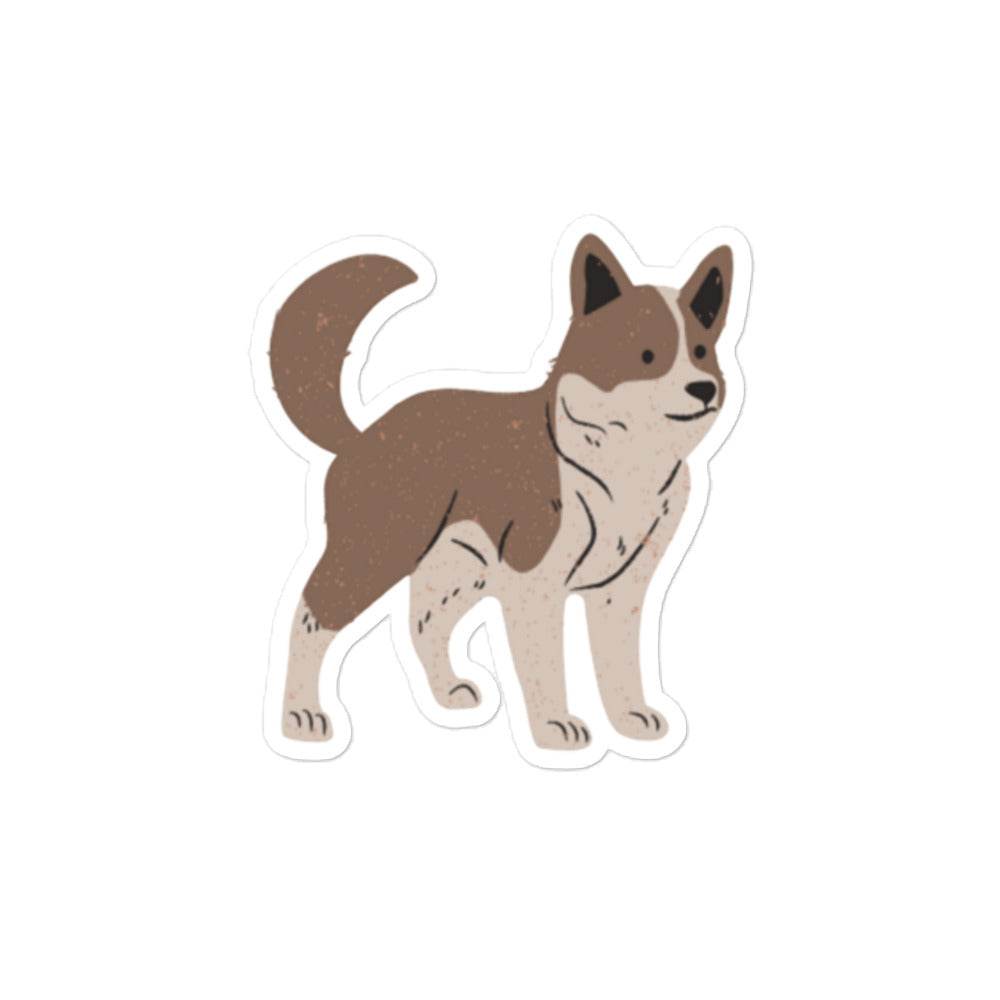 DOGGIE STICKER - AureliaAdventure