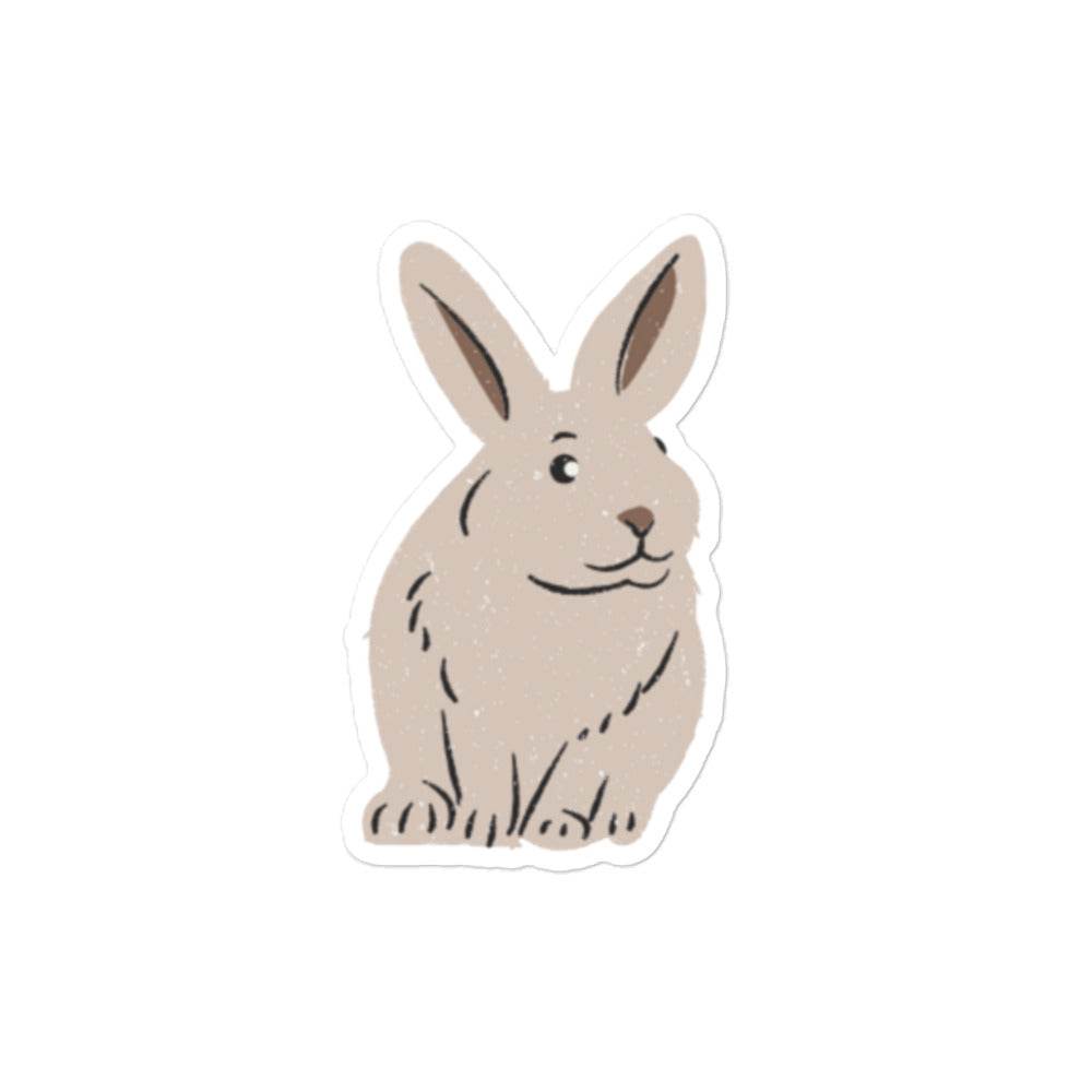 BUNNY STICKER - AureliaAdventure