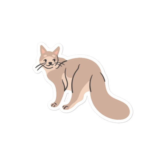 KITTY STICKER - AureliaAdventure