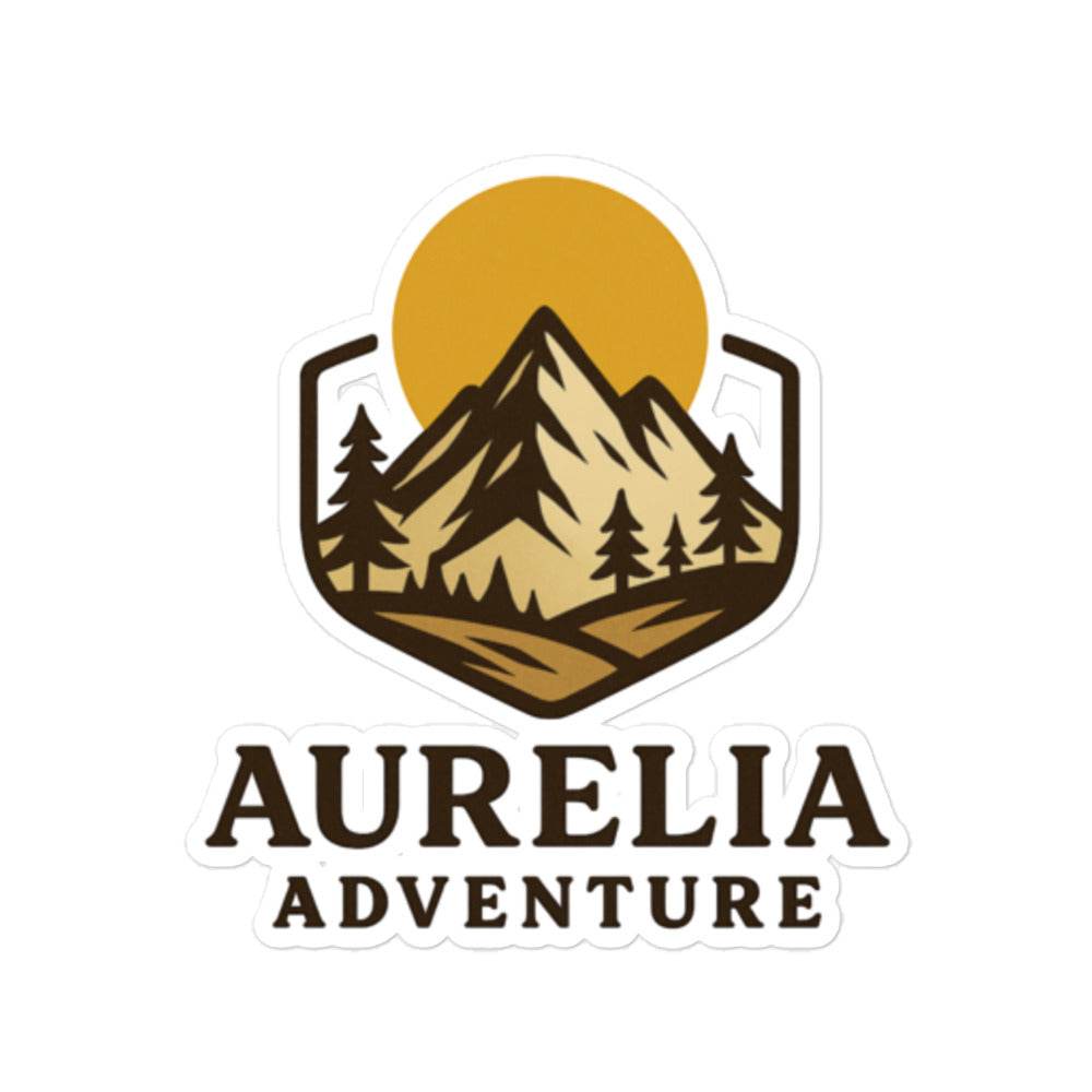 AURELIA LOGO STICKER - AureliaAdventure