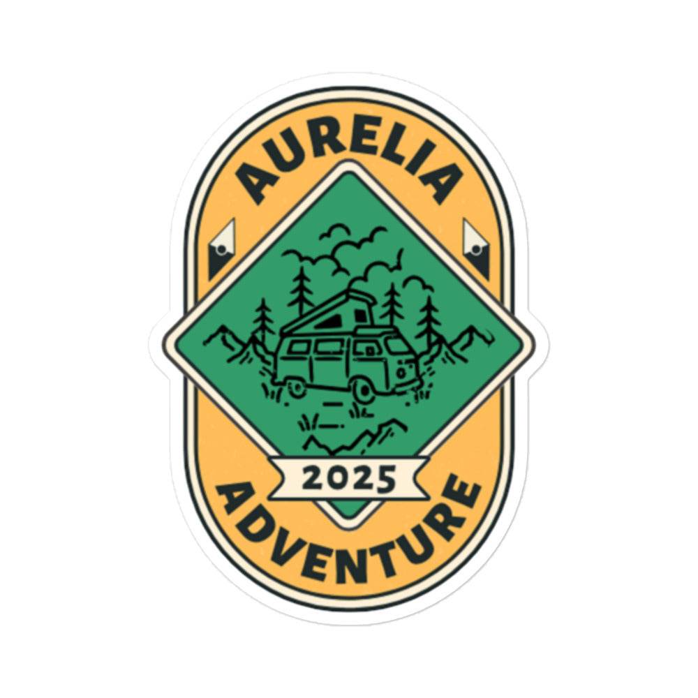 2025 AURELIA STICKER - AureliaAdventure