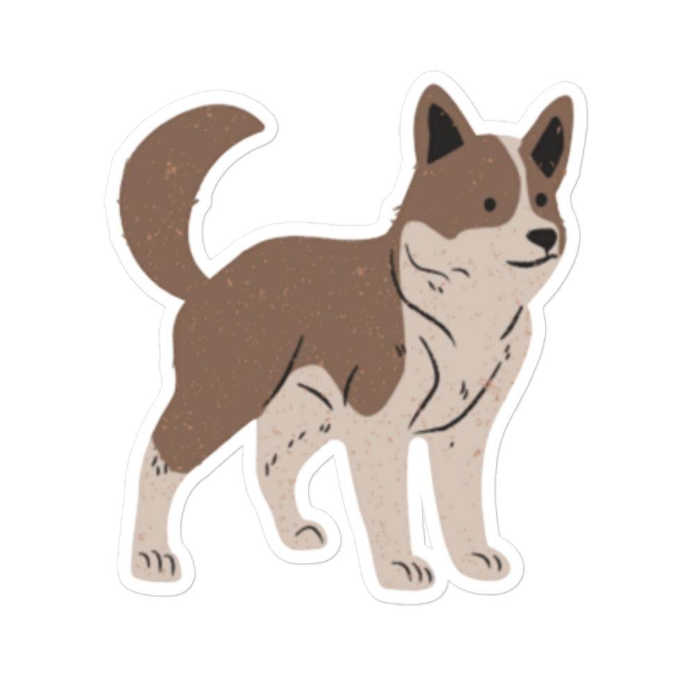DOGGIE STICKER - AureliaAdventure
