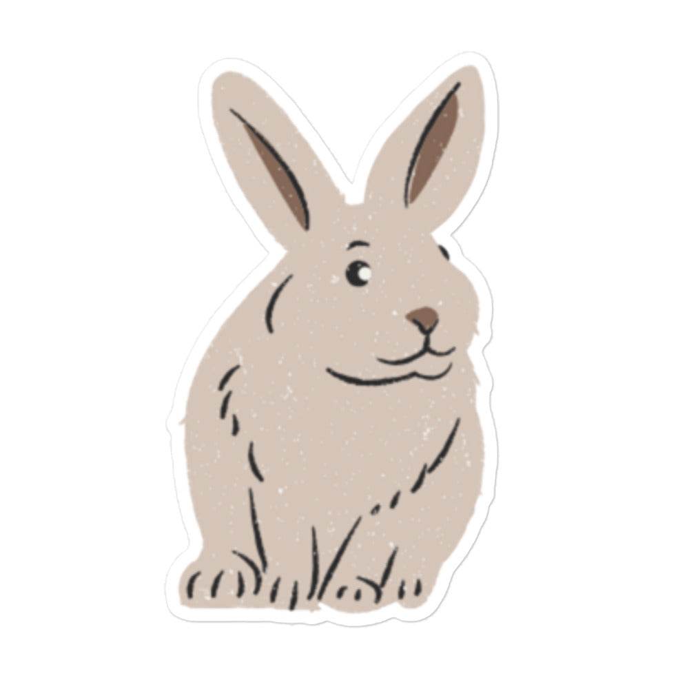 BUNNY STICKER - AureliaAdventure