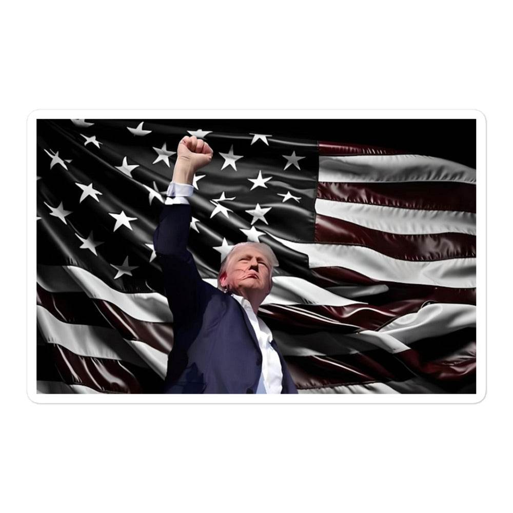 TRUMP'S STICKER - AureliaAdventure