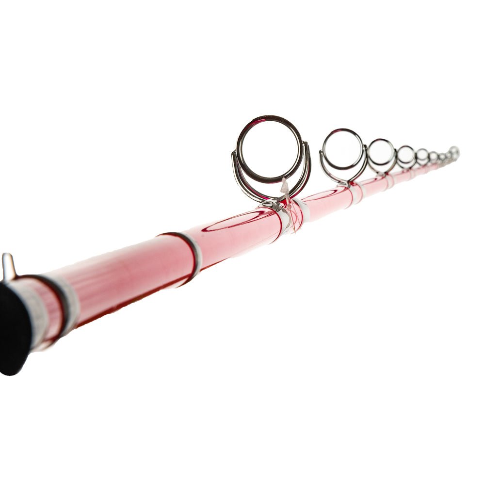 Tournament Series Pink Spinning Rod - AureliaAdventure