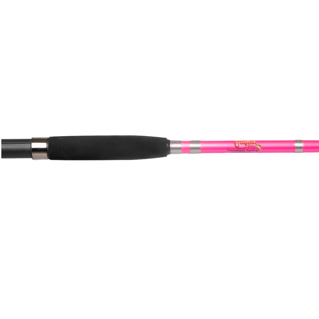 Tournament Series Pink Spinning Rod - AureliaAdventure