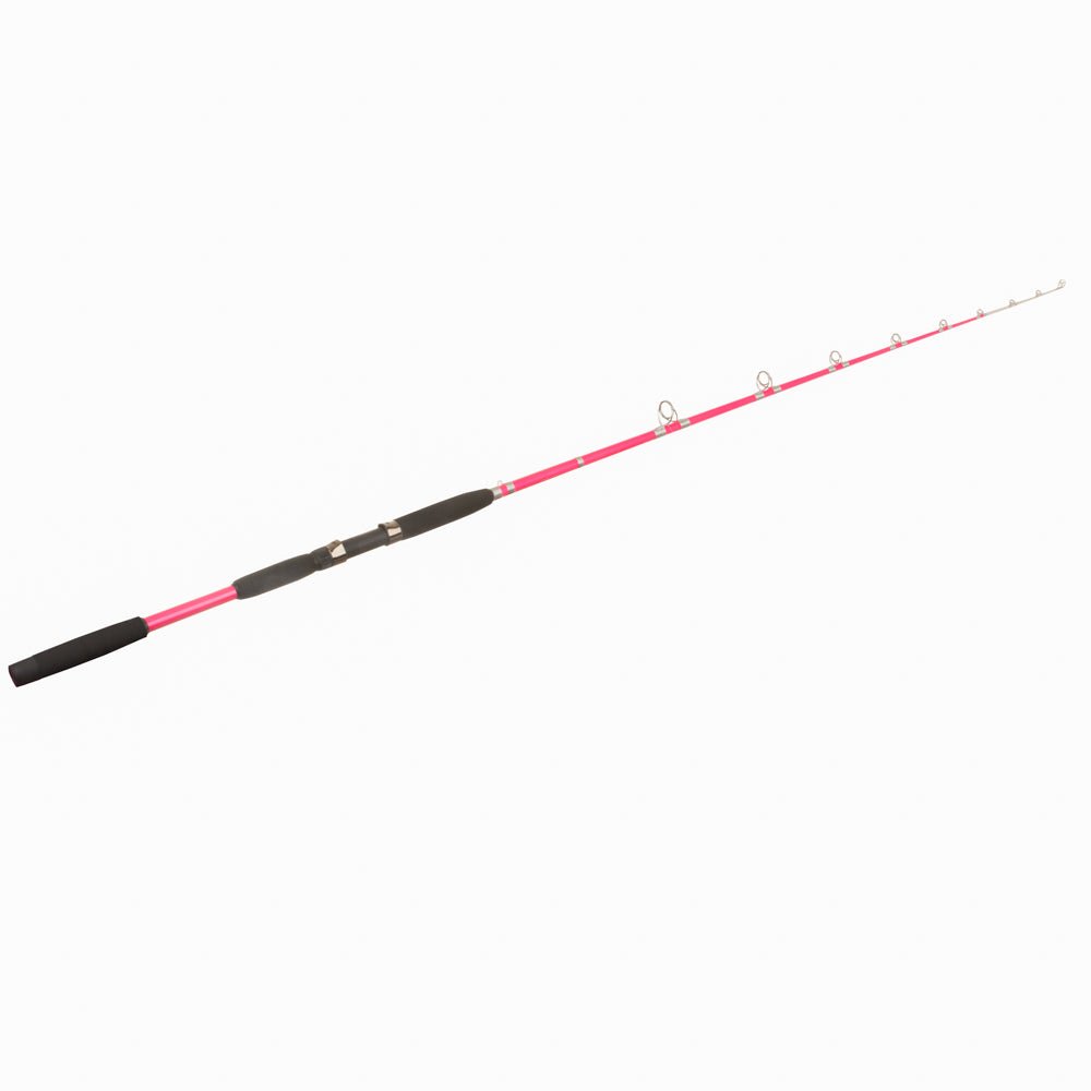 Tournament Series Pink Spinning Rod - AureliaAdventure