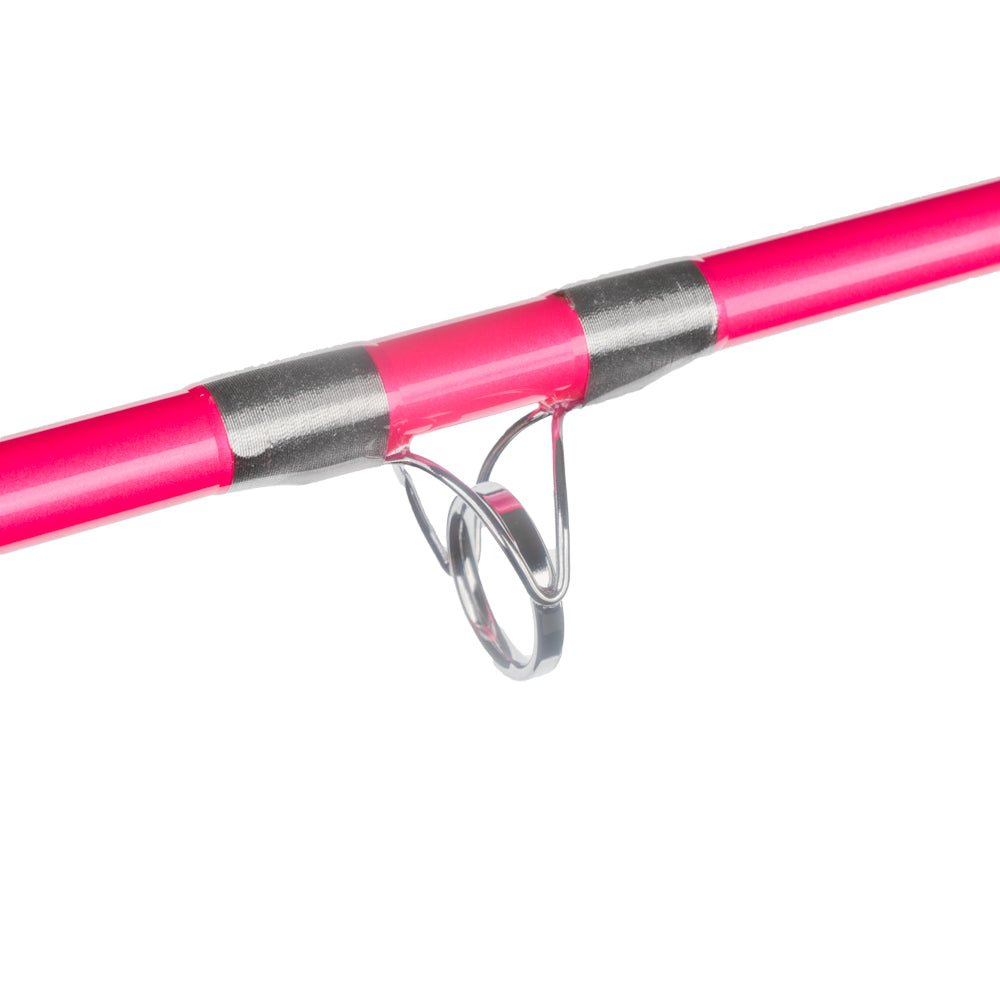 Tournament Series Pink Spinning Rod - AureliaAdventure