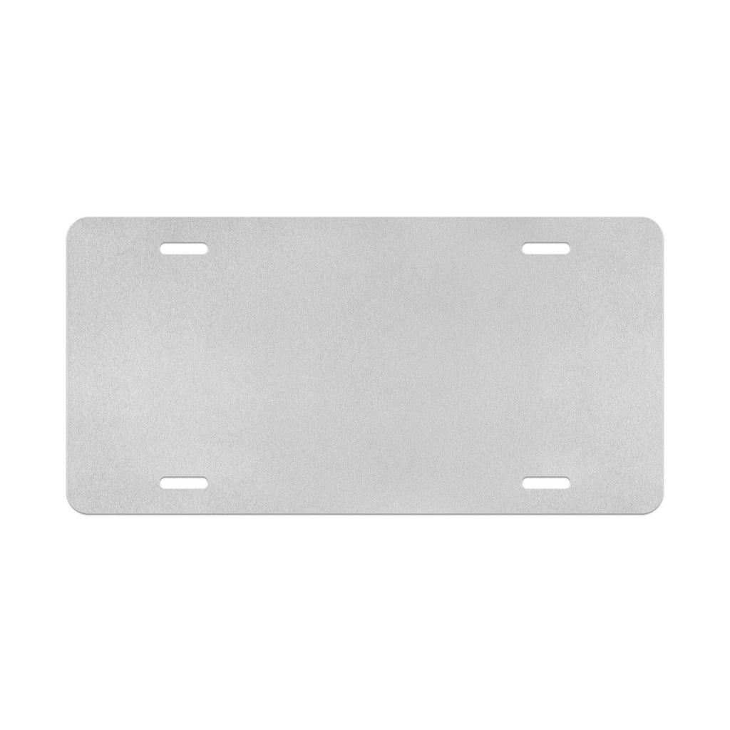 Vanity license plate - AureliaAdventure