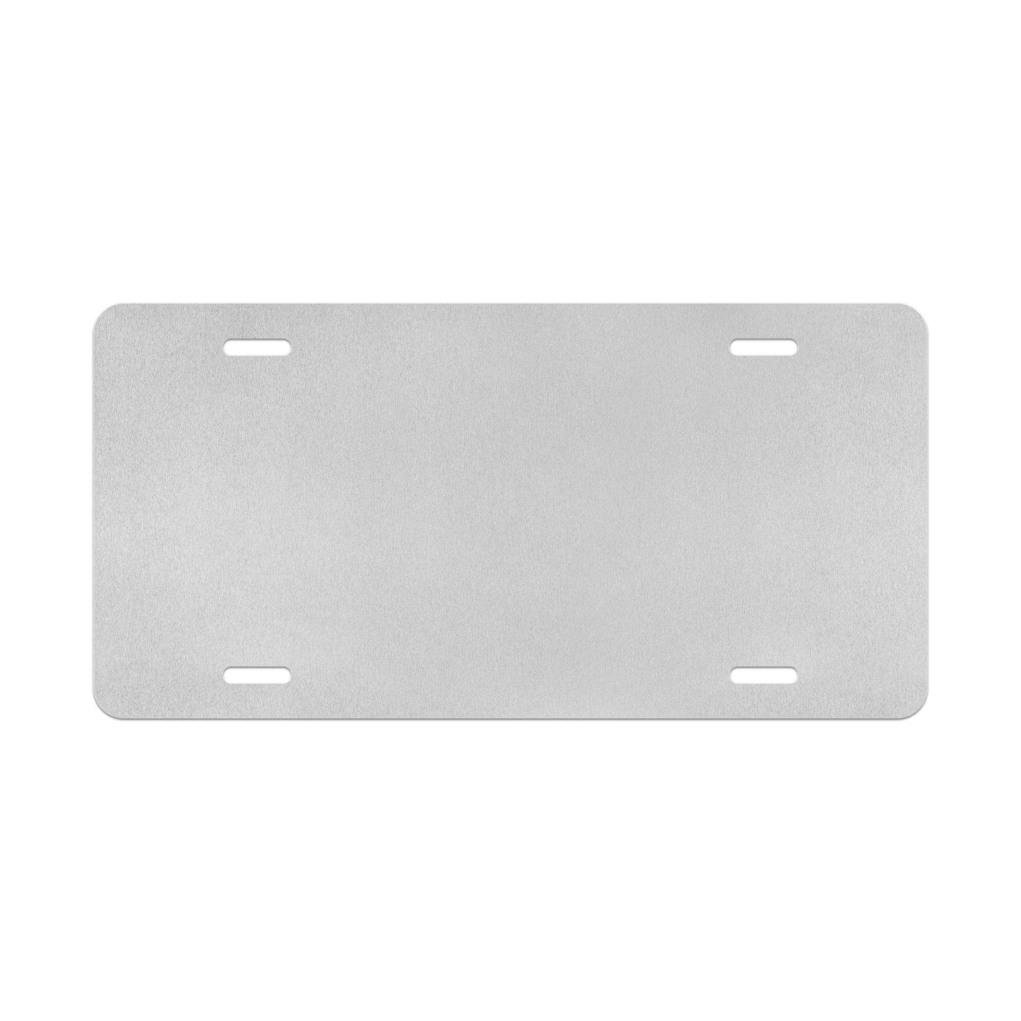 Vanity license plate - AureliaAdventure